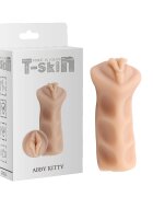 Chisa Novelties Masturbator Abby Kitty T-skin Natural 12.5 cm