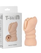 Chisa Novelties Masturbator Taco Tuna T-skin Natural 12.6 cm
