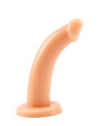 Chisa Novelties Strap On Slim G Dildo PVC Natural 20 cm