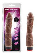 Chisa Novelties Vibrator Real Touch XXX Multispeed T-Skin Maro 22 cm