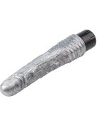 Chisa Novelties Vibrator Realist Multispeed PVC Silver 22 cm