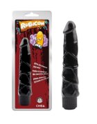 Chisa Novelties VIbrator Realist Multispeed Rubicon PVC Negru 21 cm