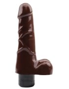 Chisa Novelties Vibrator Realist Verve Multispeed PVC Maro 20 cm