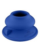 Chrystalino Ventuza Silicon Medical Albastru Compatibila Jucarii