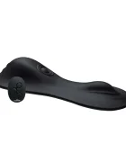 COWGIRL Masina de Sex The Rodeo Rumbler Remote Control 5 Moduri Vibratii 5 Moduri Tapare Silicon USB Negru