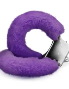 Crushious Catuse cu Plus Love Cuffs pentru Maini Mov