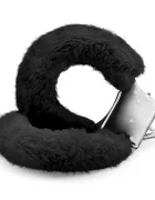 Crushious Catuse cu Plus Love Cuffs pentru Maini Negru