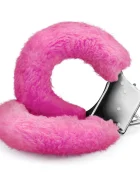 Crushious Catuse cu Plus Love Cuffs pentru Maini Roz