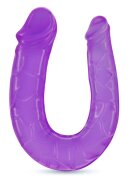 Crushious Dildo Dublu Double Trouble Mov 27 cm