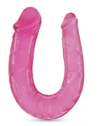 Crushious Dildo Dublu Double Trouble Roz 27 cm