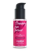 Crushious Lubrifiant pe Baza de Apa Aroma Capsuni 50 ml