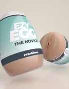 Crushious Masturbator Ezy Egg The Novice Tip Ou TPE+ABS