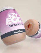 Crushious Masturbator Ezy Egg The Skilled Tip Ou TPE+ABS