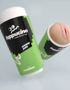 Crushious Masturbator Fappuccino Creamy Puss Portabil TPE+ABS