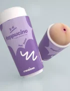 Crushious Masturbator Fappuccino Hot Buns Portabil TPE+ABS