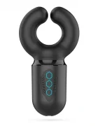 Crushious Masturbator Kong cu Presiune 10 Moduri Vibratii 10 Moduri Presiune Silicon+ABS USB 16 cm