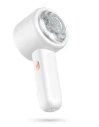 Crushious Masturbator Magnetus Functie de Glisare TPE si ABS USB Alb