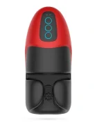 Crushious Masturbator Pancho Reincarcabil cu Presiune 10 Moduri Vibratii Silicon+ABS USB 16.5 cm