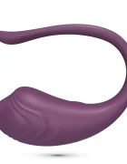 Crushious Ou Vibrator Tamago Remote Control 9 Moduri Vibratii Silicon USB Mov
