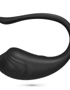 Crushious Ou Vibrator Tamago Remote Control 9 Moduri Vibratii Silicon USB Negru