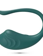 Crushious Ou Vibrator Tamago Remote Control 9 Moduri Vibratii Silicon USB Verde