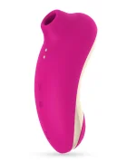 Crushious Stimulator 2 in 1 Supernova 8 Moduri Tapare 8 Moduri Suctiune Silicon USB Roz