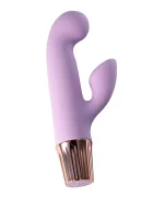 Crushious Vibrator Mellow Cony Mini Rabbit 10 Moduri Vibratii Silicon+ABS USB Lila 135 cm