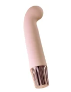 Crushious Vibrator Mellow Gee Mini 10 Moduri Vibratii Silicon+ABS USB Roz 135 cm