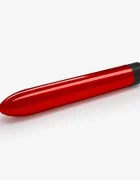 Crushious Vibrator Multispeed Classic Vibe Rosu 17.5 cm
