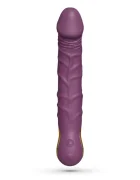 Crushious Vibrator Realist Magnus 10 Moduri Vibratii Silicon USB Magnetic Mov 22.5 cm