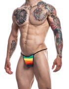 Cut4Men Bikini Rainbow Mix Culori L