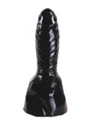 Dark Crystal Dildo Black 30 cm