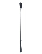 Devil Sticks Cravasa Crop din Piele Naturala Negru 72 cm