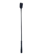 Devil Sticks Cravasa din Piele Naturala Negru 72 cm
