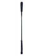 Devil Sticks Cravasa Slap din Piele Naturala Negru 72 cm