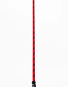 Devil Sticks Cravasa Slapper Crop din Piele Naturala Rosu/Negru 71 cm