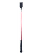 Devil Sticks Cravasa Slapper Crop din Piele Naturala Rosu/Negru 72 cm