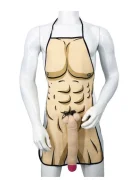 Diablo Picante Sort pentru Barbati cu Penis 3D foarte Lung