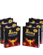 Diblong Set 6 bucati-Supliment alimentar Energy Chocolate pentru barbati pe baza de ciocolata cu plante care sustin sanatatea sexuala si functia erectila 6x24g