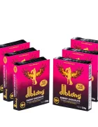 Diblong Set 6 bucati-Supliment alimentar Energy Chocolate pentru femei pe baza de ciocolata cu plante care sustin sanatatea sexuala si recapatarea energiei 6 x 24g