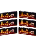 Diblong Set 6 bucati-Supliment alimentar Turkish Delight Bar pentru barbati pe baza de rahat turcesc cu plante care sustin sanatatea sexuala si functia de reproducere 6x30g