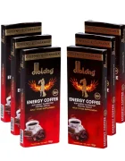 Diblong Set 6 plicuri-Supliment alimentar Energy Coffee pentru barbati formula de cafea instant cu plante care sustin sanatatea sexuala si functia erectila 6x10g