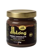 Diblong Supliment alimentar Energy Chocolate pentru barbati sub forma de ciocolata tartinabila cu ingrediente naturale care sustin sanatatea sexuala si functia erectila 40g