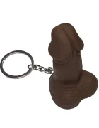 DIVERTY SEX Breloc cu Penis Maro