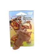 DIVERTY SEX Breloc cu Penis Maro