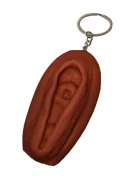 DIVERTY SEX Breloc in Forma de Vulva Maro