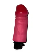 DIVERTY SEX Bricheta si Manson Detasabil Penis Fucsia 8 cm
