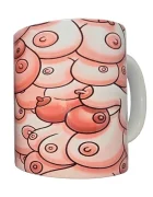 DIVERTY SEX Cana Ceramica Imprimeu cu Sani 370 ml