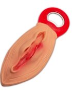 DIVERTY SEX Deschizator Sticle Forma de Vagin Realist Natural 16 cm