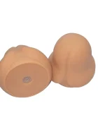 DIVERTY SEX Gland Jucarie Antistres cu Fluier Natural 6.5 cm